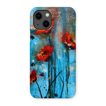 Load image into Gallery viewer, Poppy Burst Snap Phone Case
