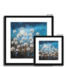 Load image into Gallery viewer, Moonlight Wish  Framed &amp; Mounted Print
