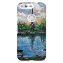 Load image into Gallery viewer, Lydney Lake Snap Phone Case
