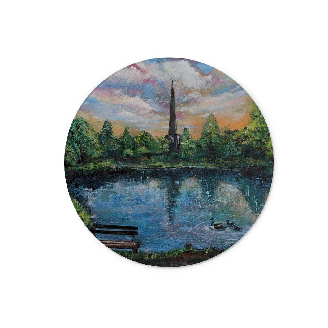 Lydney Lake Glass Chopping Board