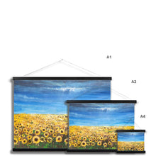 Load image into Gallery viewer, Glory to Ukraine Fine Art Print with Hanger
