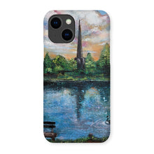 Load image into Gallery viewer, Lydney Lake Snap Phone Case
