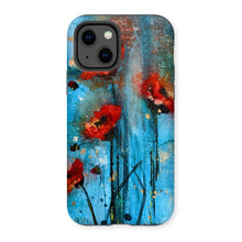 Load image into Gallery viewer, Poppy Burst Tough Phone Case
