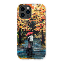 Load image into Gallery viewer, Autumn Stroll Tough Phone Case
