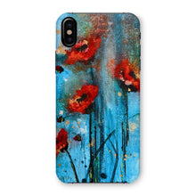 Load image into Gallery viewer, Poppy Burst Snap Phone Case
