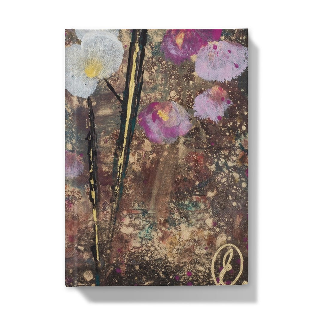 Lisa Orchid Hardback Journal