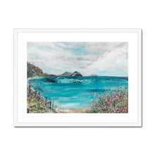 Load image into Gallery viewer, First to See the Sea Framed &amp; Mounted Print
