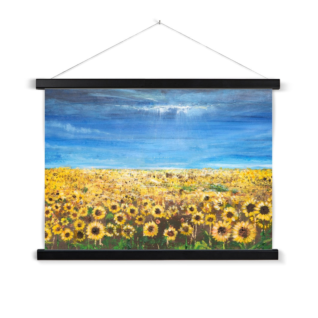 Glory to Ukraine Fine Art Print with Hanger