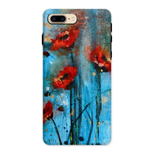 Load image into Gallery viewer, Poppy Burst Tough Phone Case
