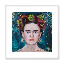 Load image into Gallery viewer, Frida Kahlo Framed &amp; Mounted Print
