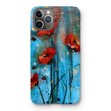 Load image into Gallery viewer, Poppy Burst Snap Phone Case
