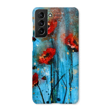 Load image into Gallery viewer, Poppy Burst Snap Phone Case
