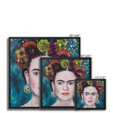 Load image into Gallery viewer, Frida Kahlo Framed Canvas
