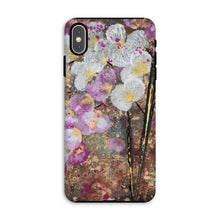 Load image into Gallery viewer, Lisa Orchid Tough Phone Case
