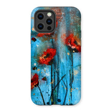 Load image into Gallery viewer, Poppy Burst Tough Phone Case
