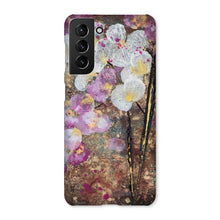 Load image into Gallery viewer, Lisa Orchid Snap Phone Case
