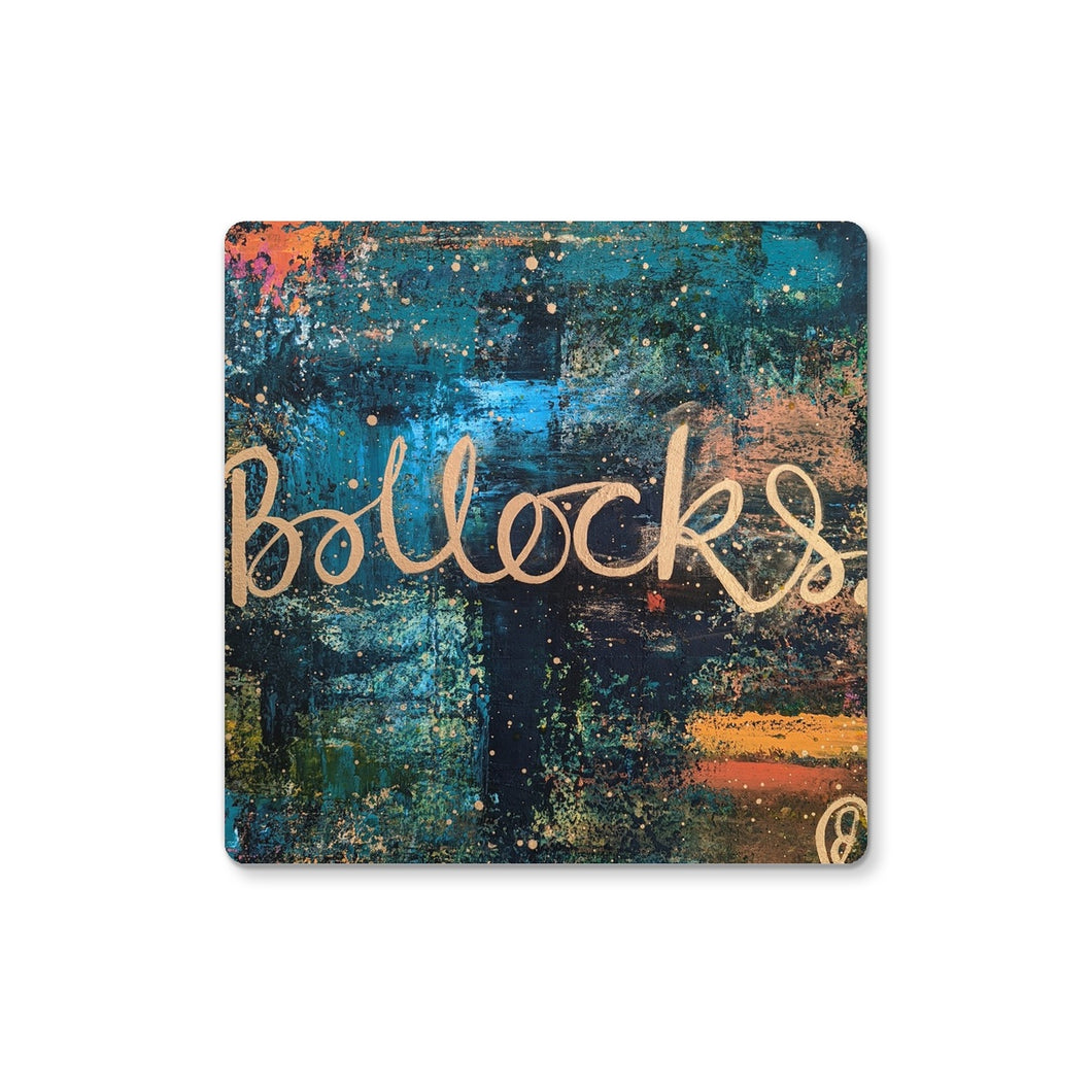 Boll*cks Coaster