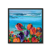 Load image into Gallery viewer, Spring Drifts Framed Photo Tile 7
