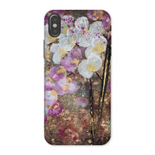 Load image into Gallery viewer, Lisa Orchid Tough Phone Case
