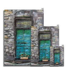 Load image into Gallery viewer, La Porta in Argegno Fine Art Print
