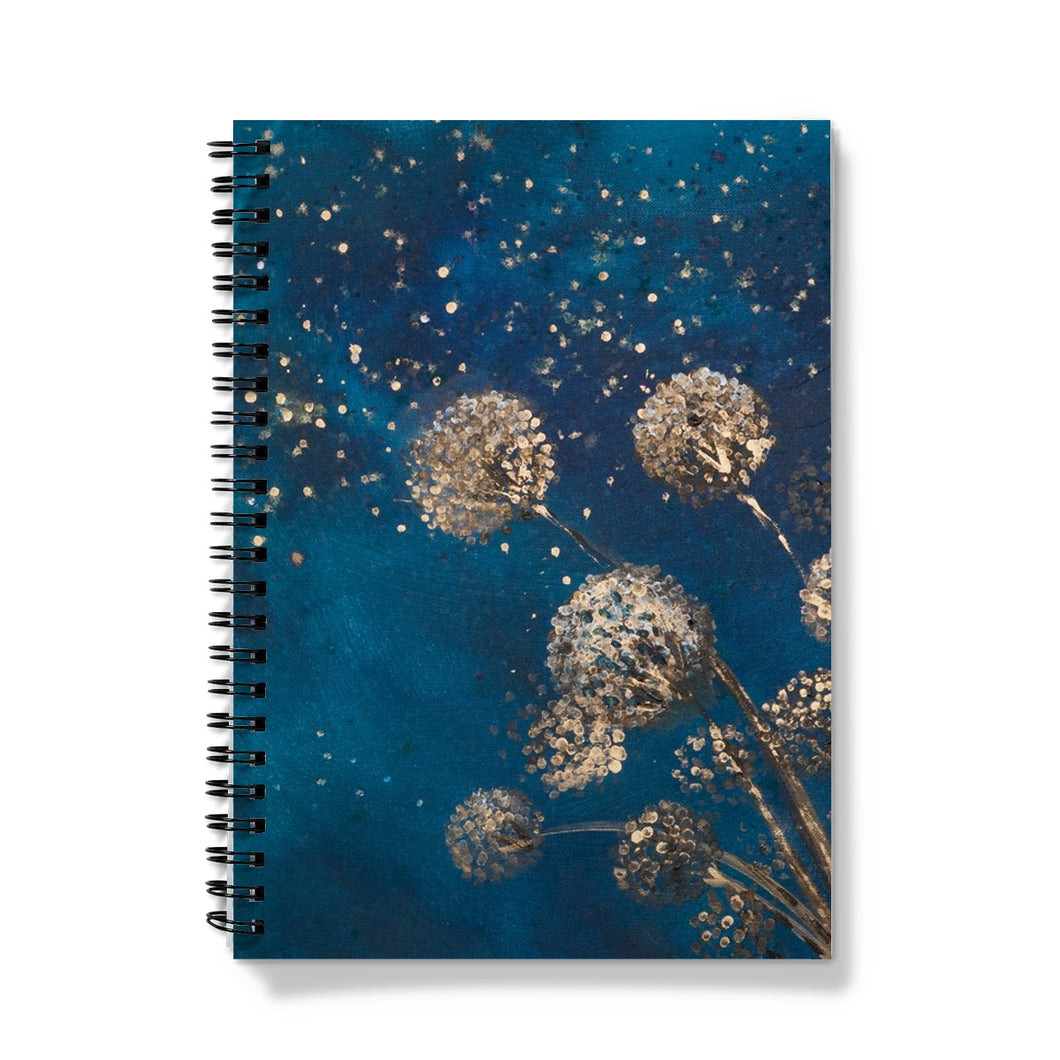 Midnight Wish Notebook