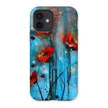 Load image into Gallery viewer, Poppy Burst Tough Phone Case
