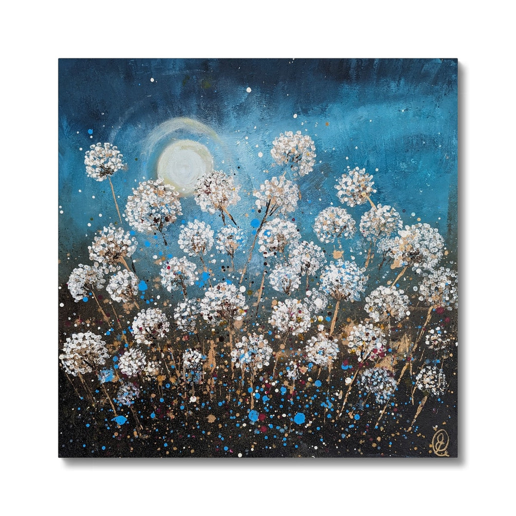 Moonlight Wish  Canvas