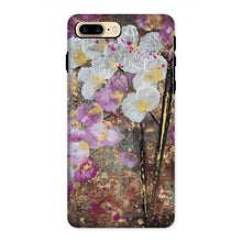 Load image into Gallery viewer, Lisa Orchid Tough Phone Case
