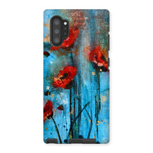 Load image into Gallery viewer, Poppy Burst Tough Phone Case
