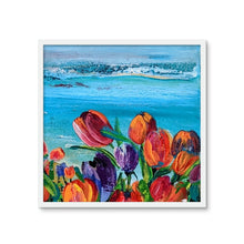 Load image into Gallery viewer, Spring Drifts Framed Photo Tile 7
