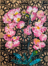 Load image into Gallery viewer, Orchid Fretwork Pink Original
