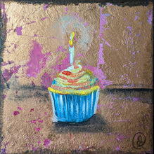 Load image into Gallery viewer, Cup Cake Original Artwork
