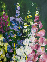 Load image into Gallery viewer, June Blooms Original Paintings
