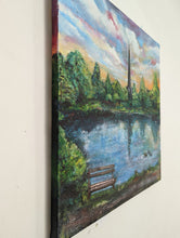 Load image into Gallery viewer, Lydney Lake Original Artwork
