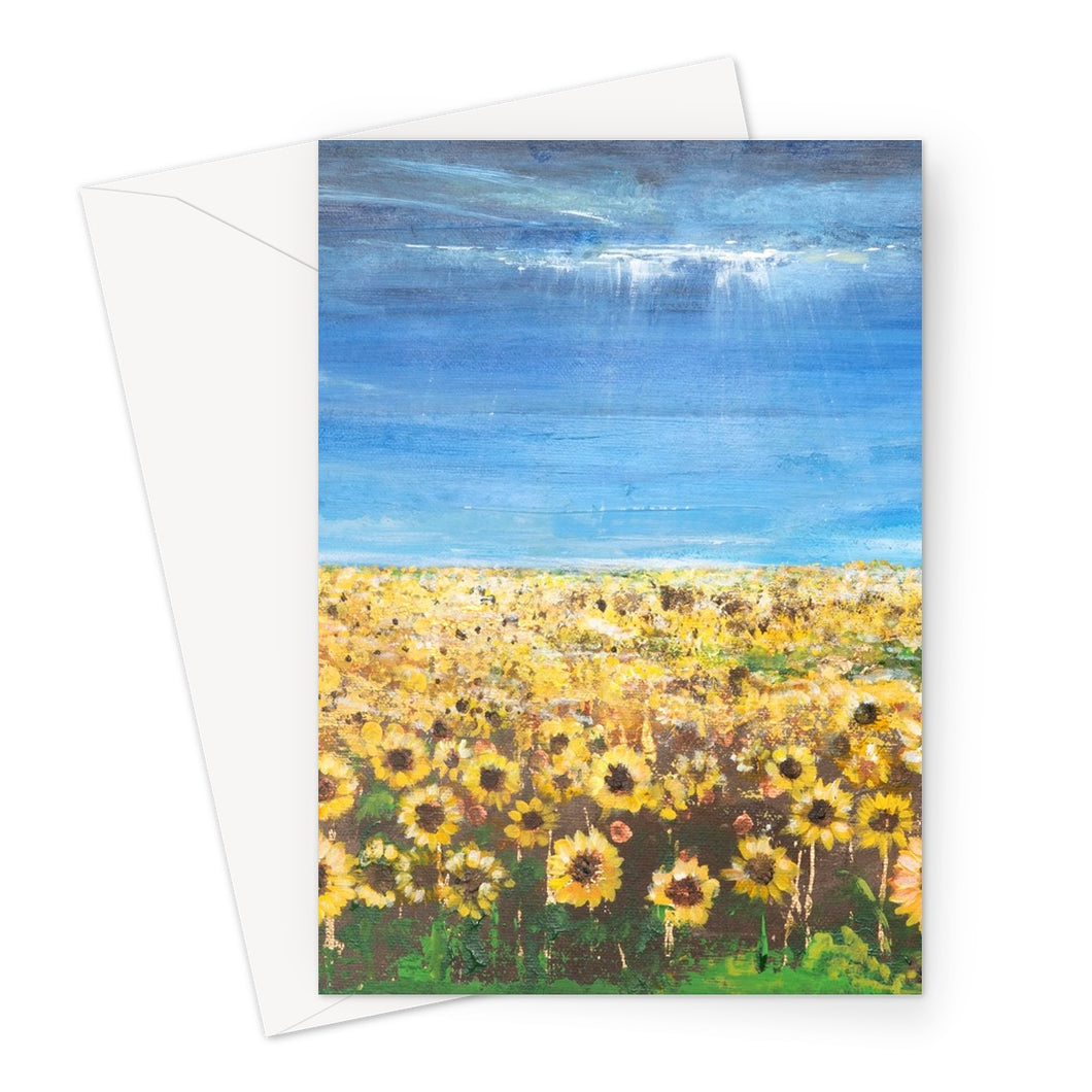 Glory to Ukraine Greeting Card