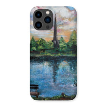 Load image into Gallery viewer, Lydney Lake Snap Phone Case
