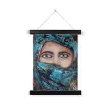 Load image into Gallery viewer, Unshed Tears Fine Art Print with Hanger
