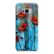 Load image into Gallery viewer, Poppy Burst Snap Phone Case
