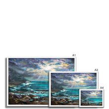 Load image into Gallery viewer, After the Storm Framed Print
