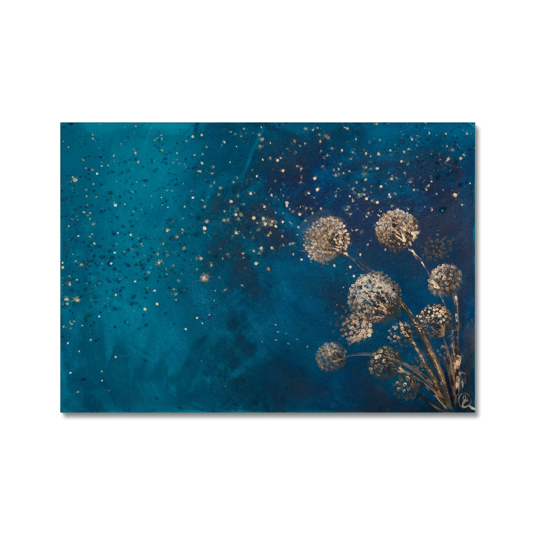 Midnight Wish Canvas