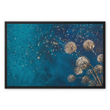 Load image into Gallery viewer, Midnight Wish Framed Canvas
