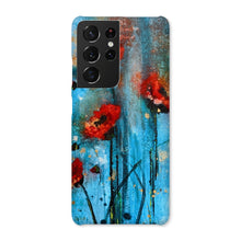 Load image into Gallery viewer, Poppy Burst Snap Phone Case
