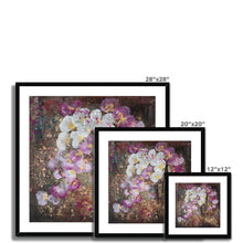 Load image into Gallery viewer, Lisa Orchid Framed &amp; Mounted Print
