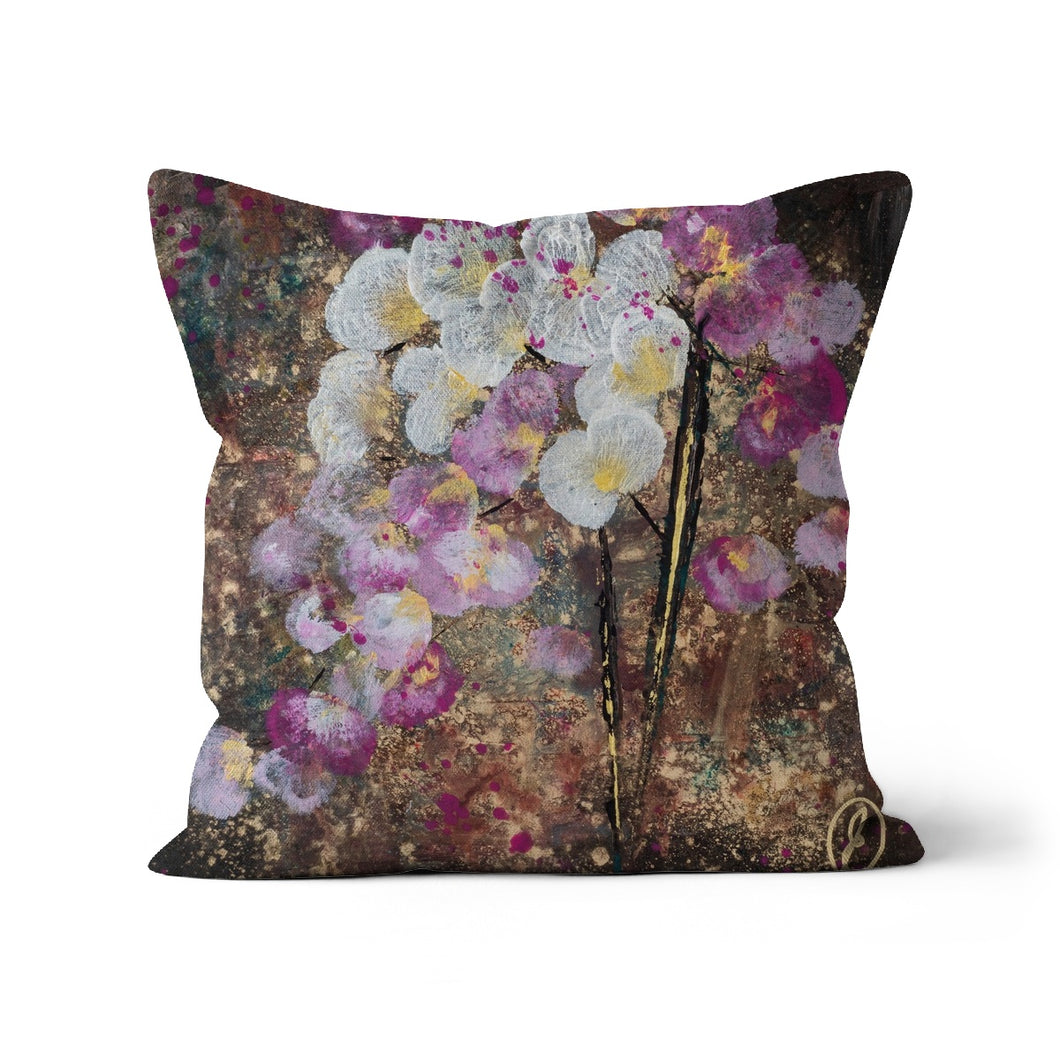 Lisa Orchid Cushion