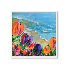 Load image into Gallery viewer, Spring Drifts Framed Photo Tile 1
