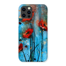 Load image into Gallery viewer, Poppy Burst Snap Phone Case
