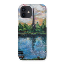 Load image into Gallery viewer, Lydney Lake Snap Phone Case
