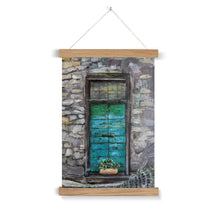 Load image into Gallery viewer, La Porta in Argegno Fine Art Print with Hanger
