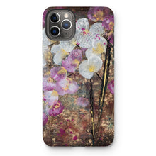 Load image into Gallery viewer, Lisa Orchid Tough Phone Case
