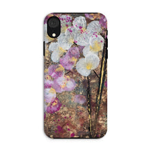 Load image into Gallery viewer, Lisa Orchid Tough Phone Case
